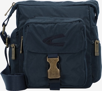 Borsa a tracolla 'Journey' di CAMEL ACTIVE in blu: frontale