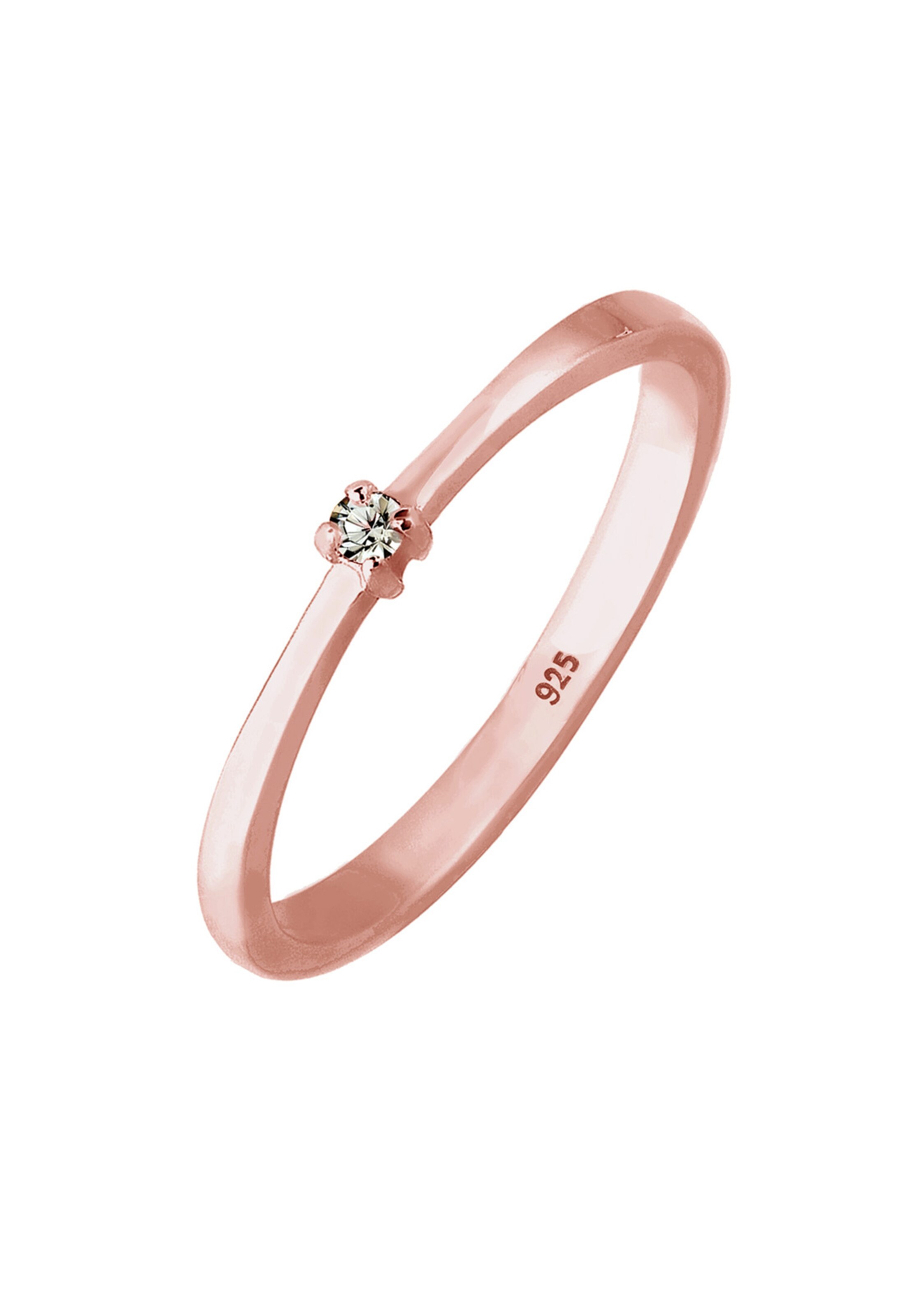 Bague 'Solitär' ELLI en or : devant