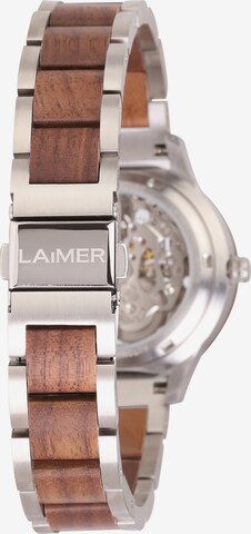 LAiMER Analog Watch 'Romi' in Brown