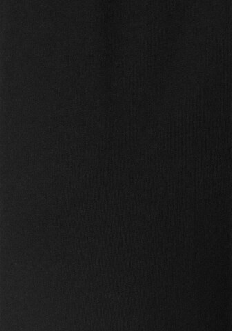 BENCH Zwężany krój Spodnie od piżamy w kolorze czarny