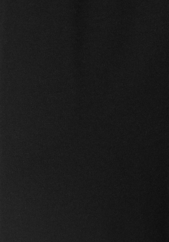 Effilé Pantalon de pyjama BENCH en noir