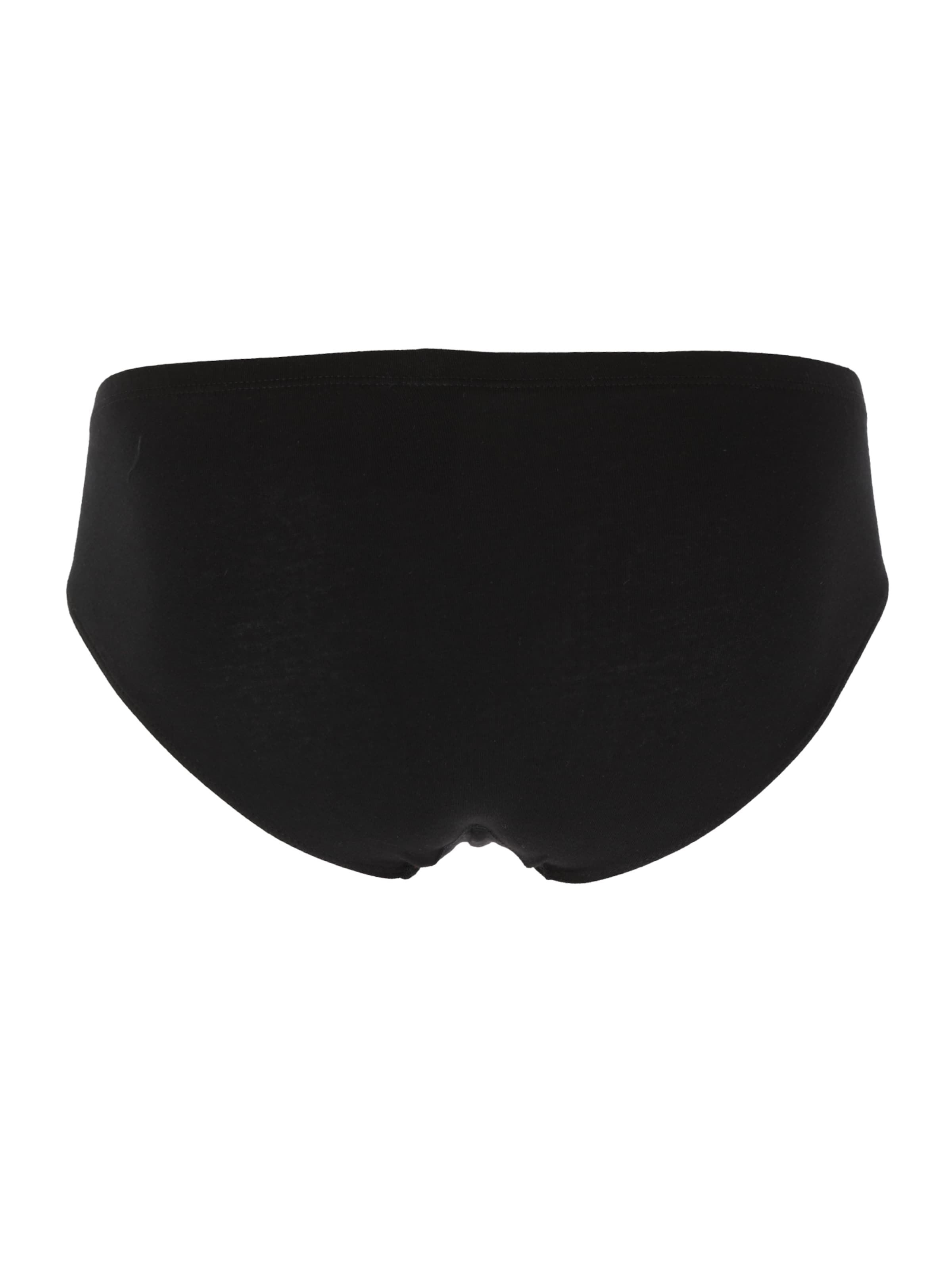 SCHIESSER Slip 'Supermini' in Schwarz