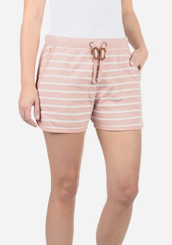 Blend She Regular Pants 'Kira' in Pink: front