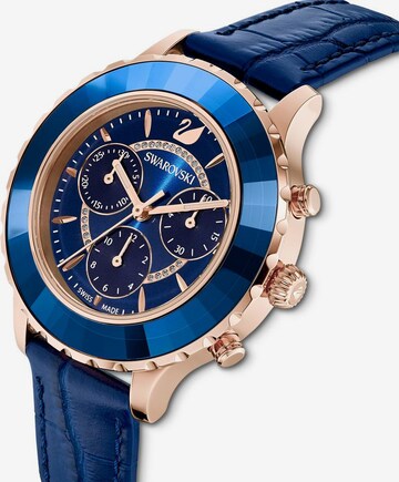 Swarovski Analog Watch 'Octea Lux' in Blue