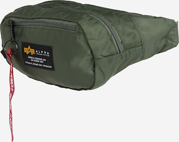 Sacs banane 'Crew' ALPHA INDUSTRIES en vert