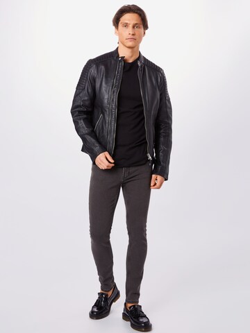 Denim Project Kitsas Teksapüksid 'Mr. Red', värv hall