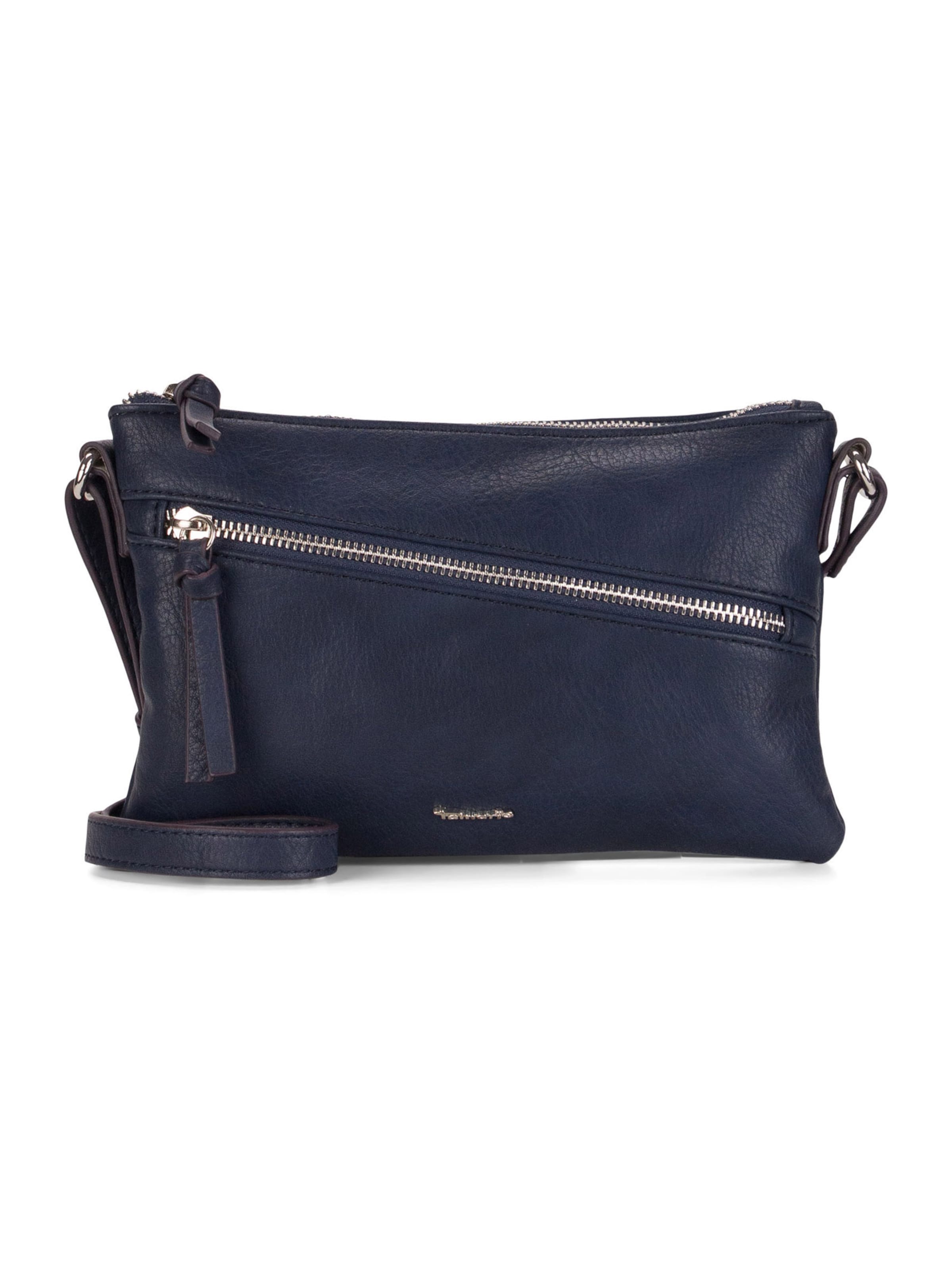 Tamaris Axelremsväska 'Alessia' i blå: framsida