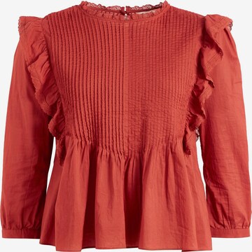 khujo Blouse 'Halia' in Rood: voorkant