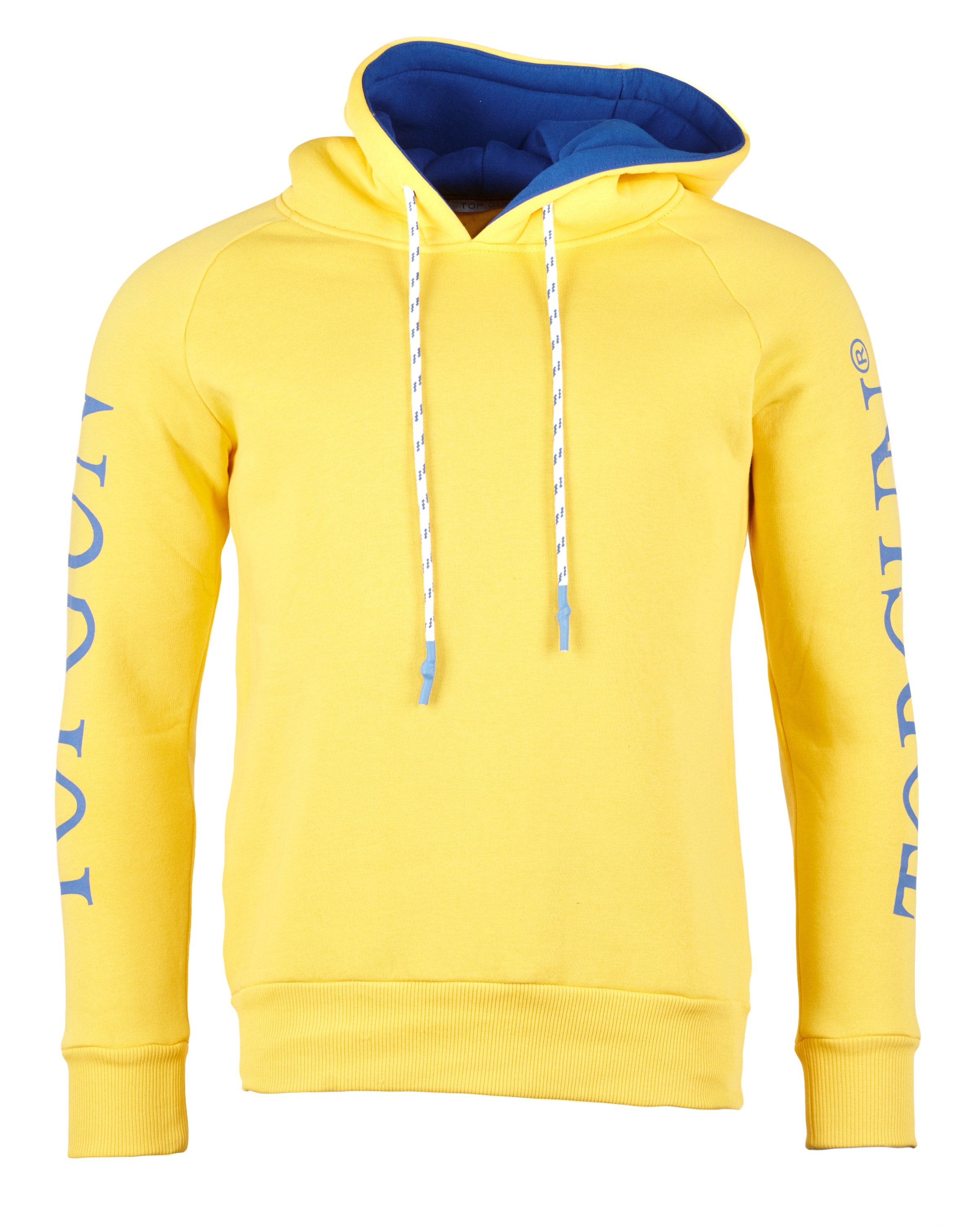 TOP GUN Sweatshirt 'Sunshine' in Yellow: front