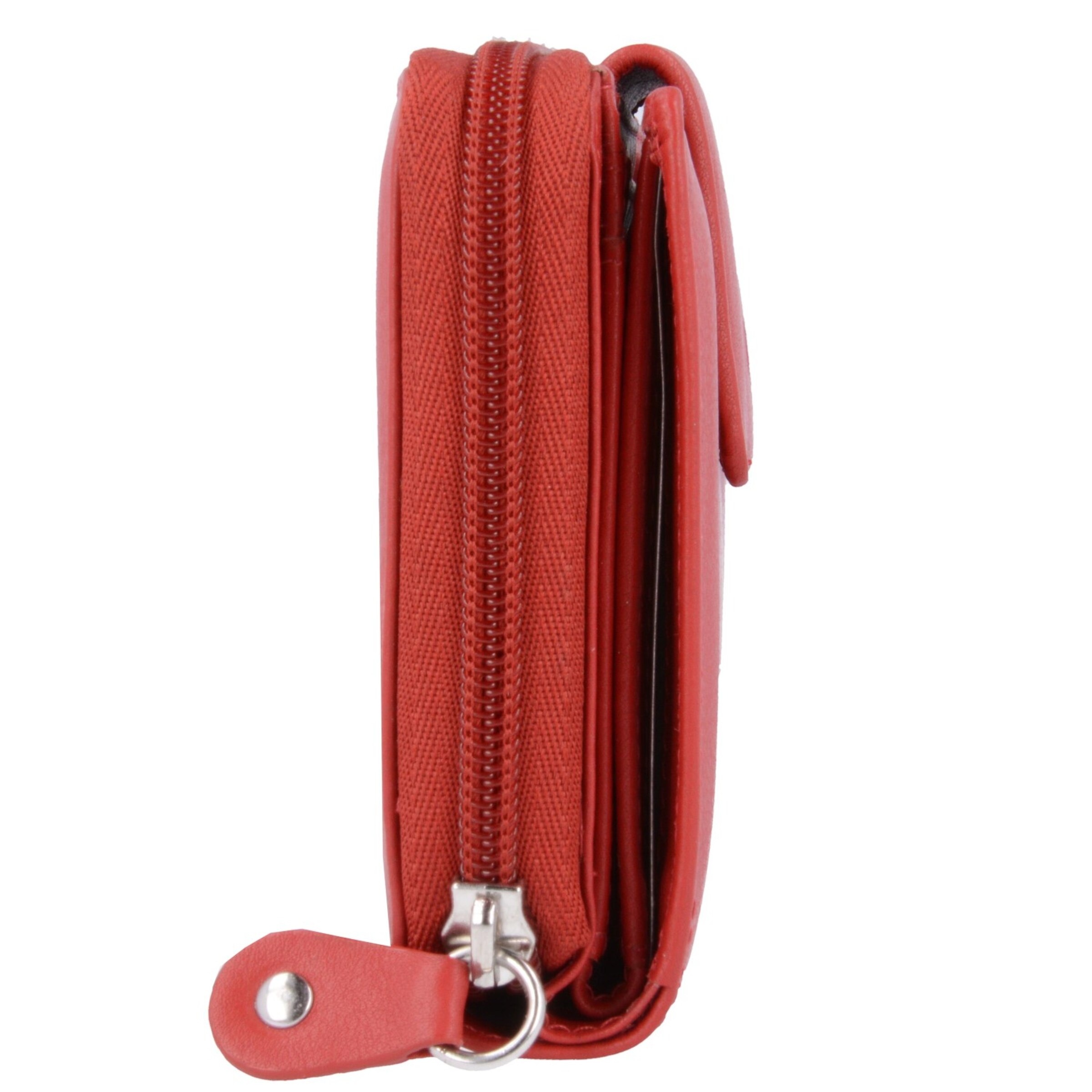 bugatti Wallet 'Vertice' in Red