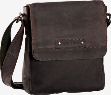 GREENBURRY Messenger in Brown: front