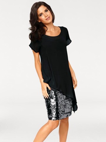 heine Cocktail dress in Black: front