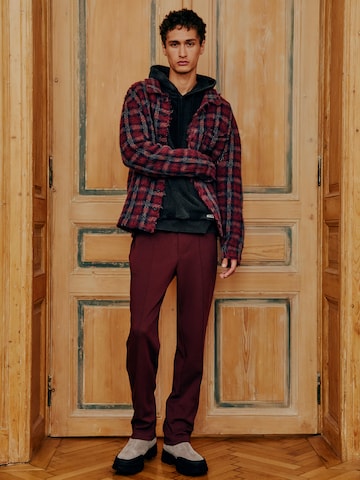 Sweatwear Layering Look