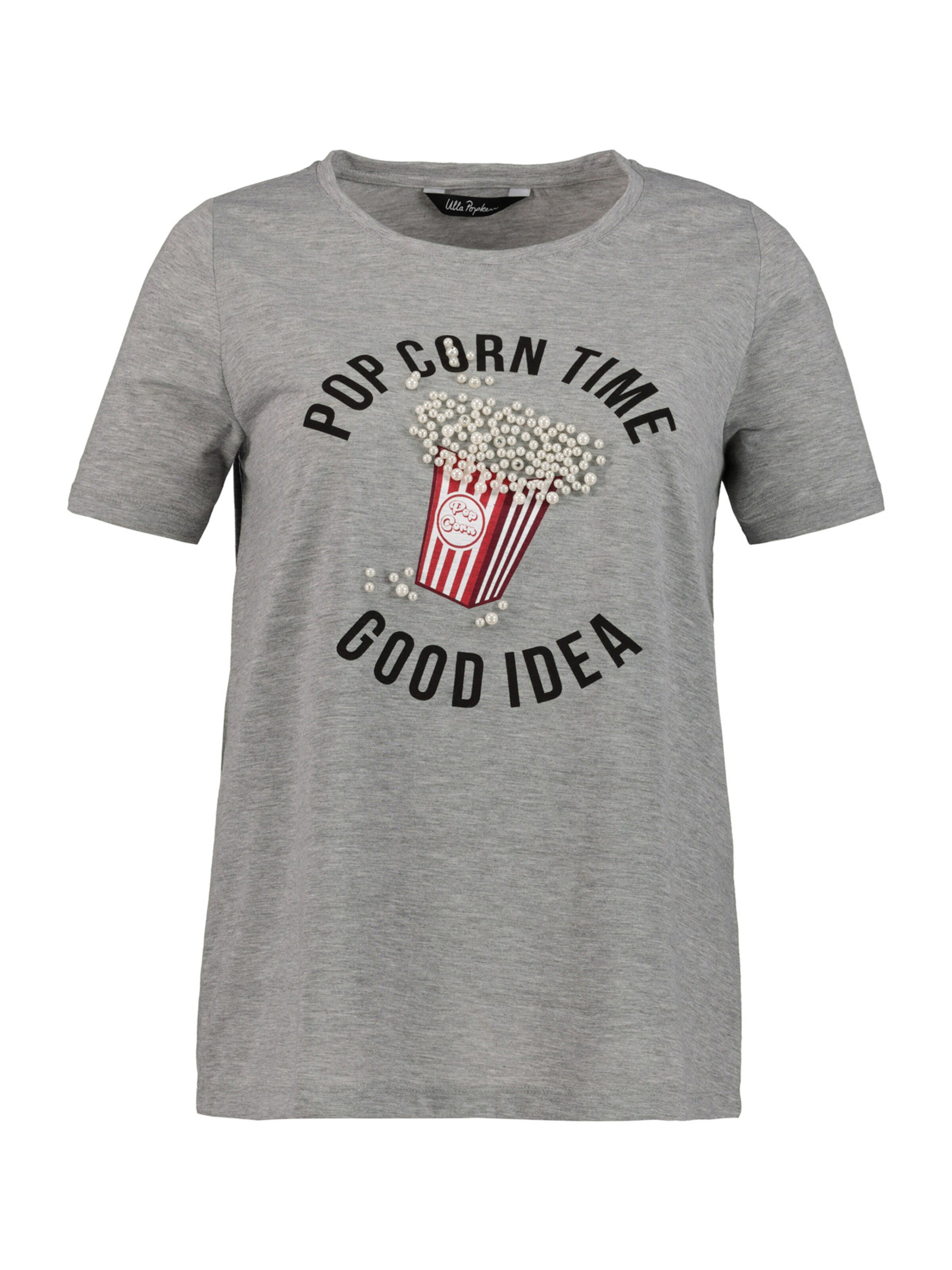 Ulla Popken - Shirt in de kleur Antraciet