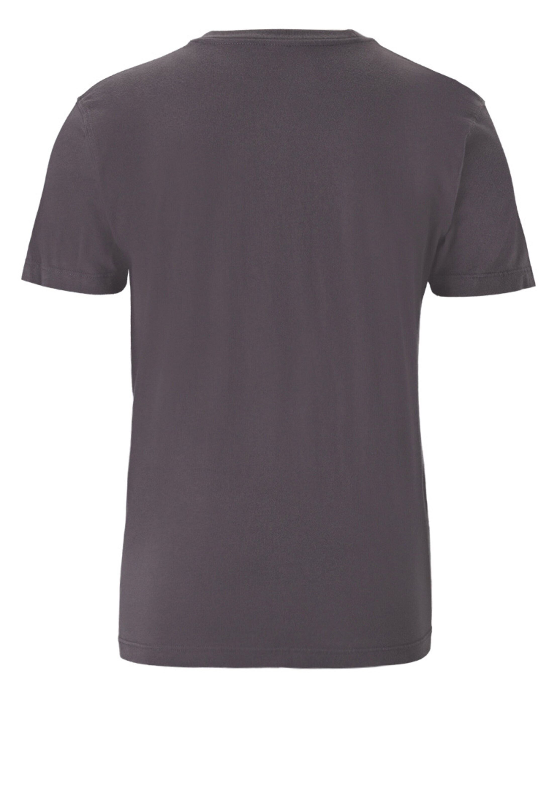 LOGOSHIRT Shirt 'Superman' in Grijs