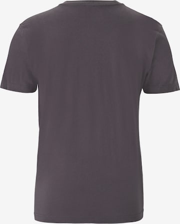 LOGOSHIRT T-Shirt 'Superman' in Grau