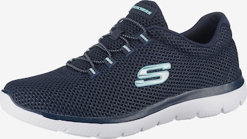 SKECHERS Sneakers laag 'Summits' in Blauw: voorkant