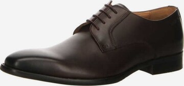 Digel Lace-Up Shoes in Brown: front