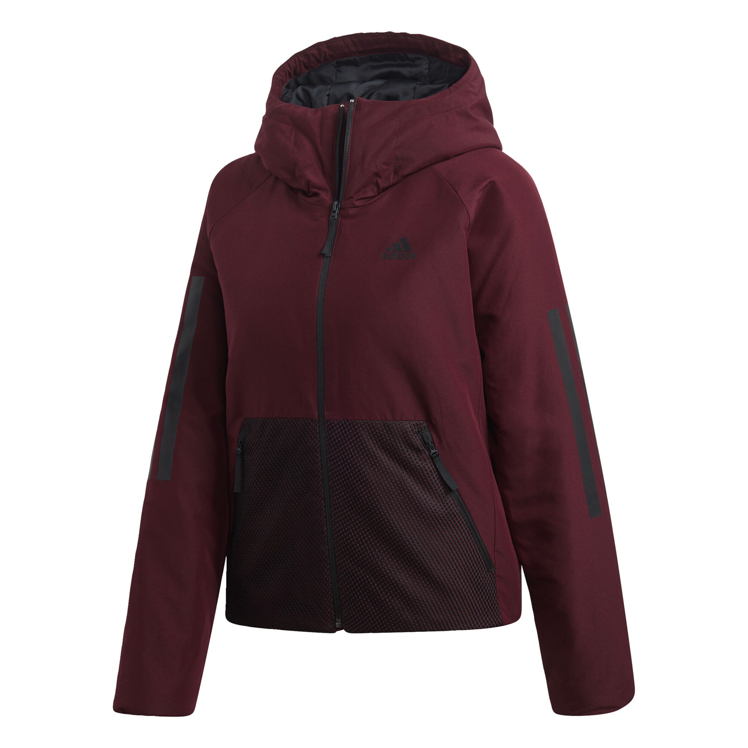 ADIDAS PERFORMANCE - Jacket 'Back-to-Sports' in burgunder