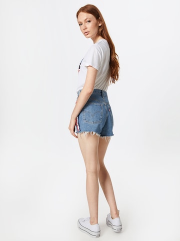 Regular Jeans '501®' de la LEVI'S ® pe albastru: spate