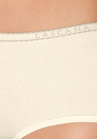 LASCANA Panty i beige