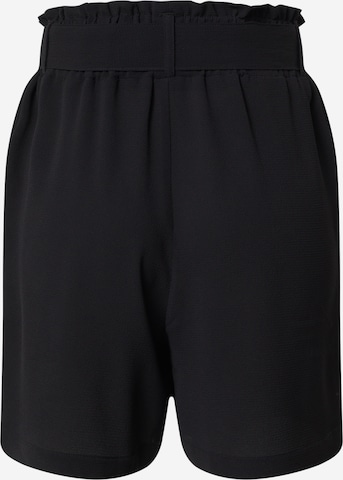PIECES Loosefit Shorts 'Avery' in Schwarz