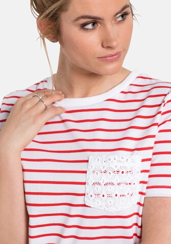 SHEEGO T-Shirt in Rot