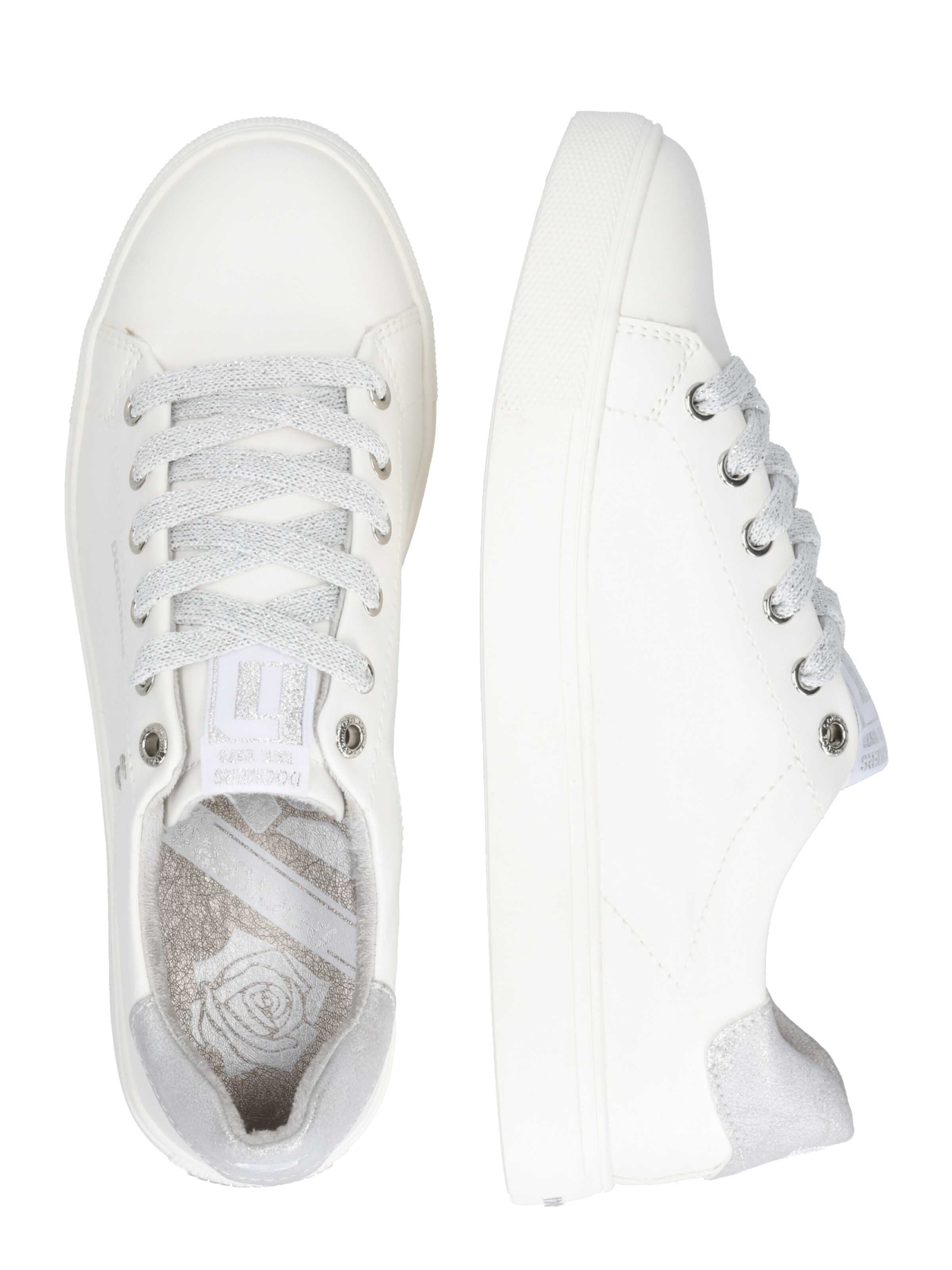 Dockers by Gerli Sneaker in Weiß