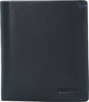 Maître Wallet 'Herrstein Habert' in Black: front