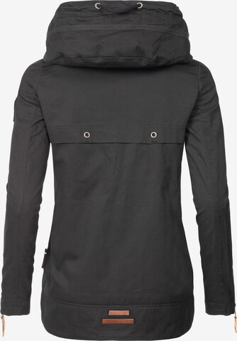 NAVAHOO Between-Season Jacket 'Wekoo' in Black