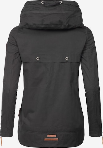 NAVAHOO Between-season jacket 'Wekoo' in Black