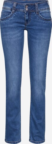 Pepe Jeans Jeans 'Gen' in Blauw: voorkant