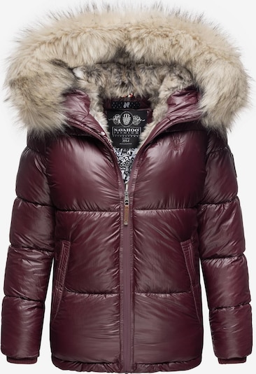 NAVAHOO Winter jacket 'Tikunaa' in Wine red, Item view