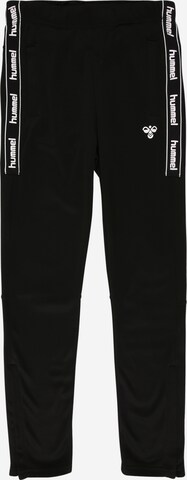 Hummel Regular Hose 'ASK' in Schwarz: predná strana