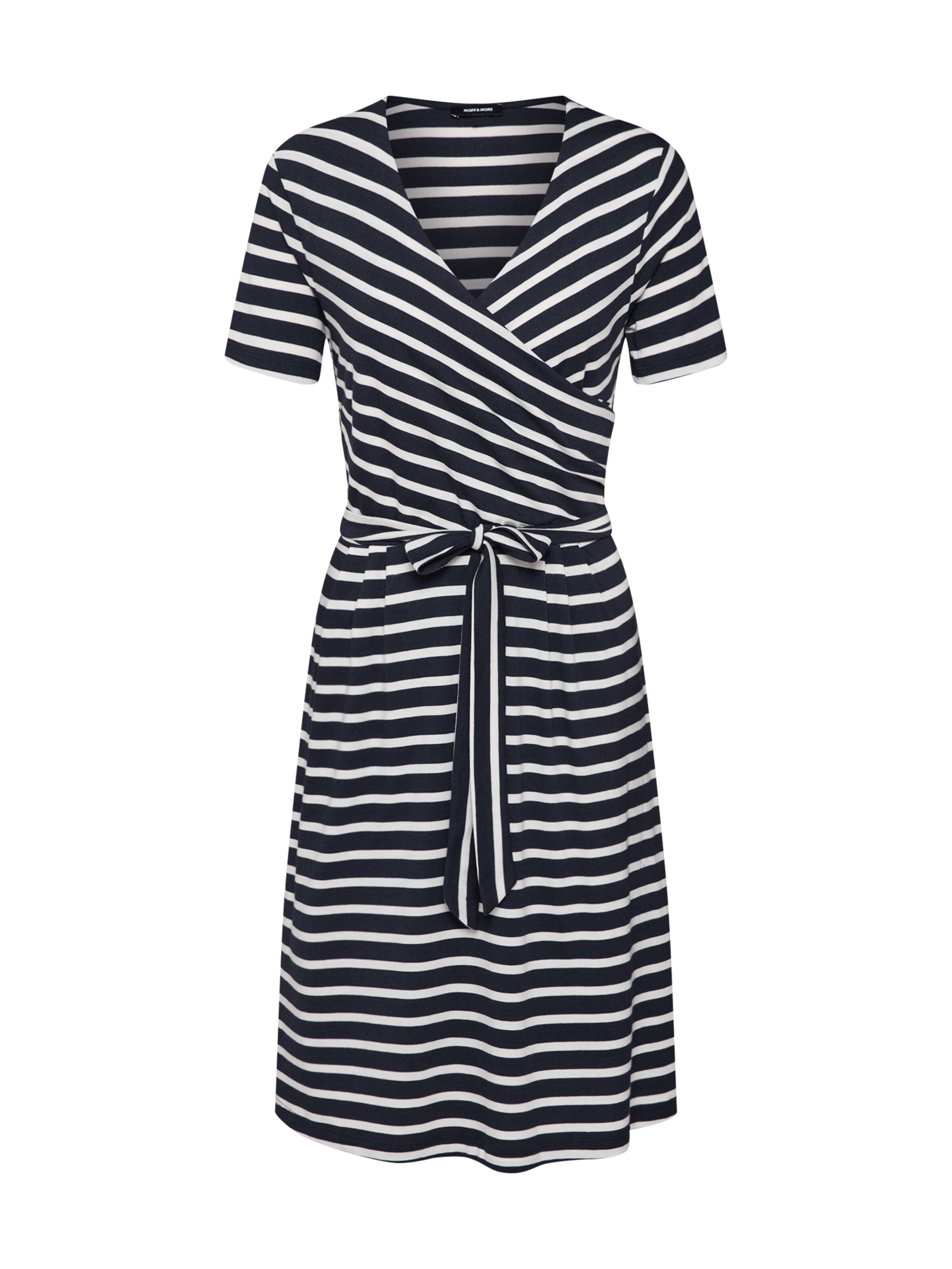 MORE & MORE - Zomerjurk in de kleur Navy