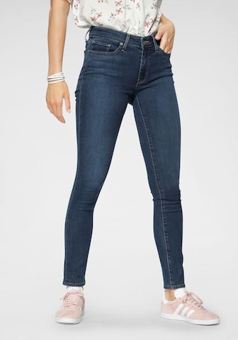 LEVI'S ® - Skinny Vaquero '711 Skinny' en azul: frente