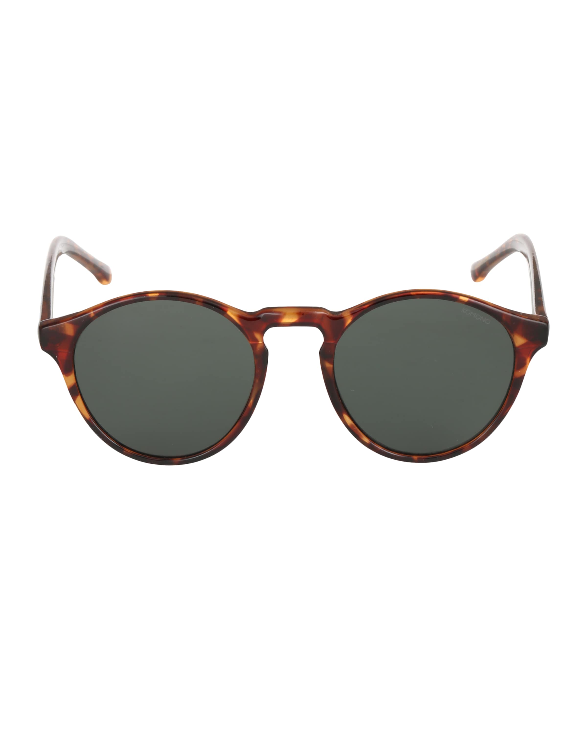 Occhiali da sole 'Devon' di Komono in marrone: frontale
