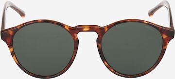 Komono Sunglasses 'Devon' in Brown: front