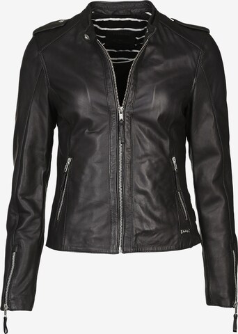 MUSTANG Between-Season Jacket 'Nila' in Black: front