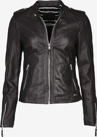 MUSTANG Between-Season Jacket 'Nila' in Black: front