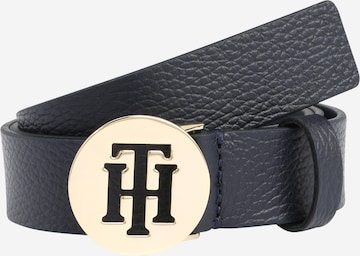 TOMMY HILFIGER Riem 'Round 3.0' in Blauw: voorkant