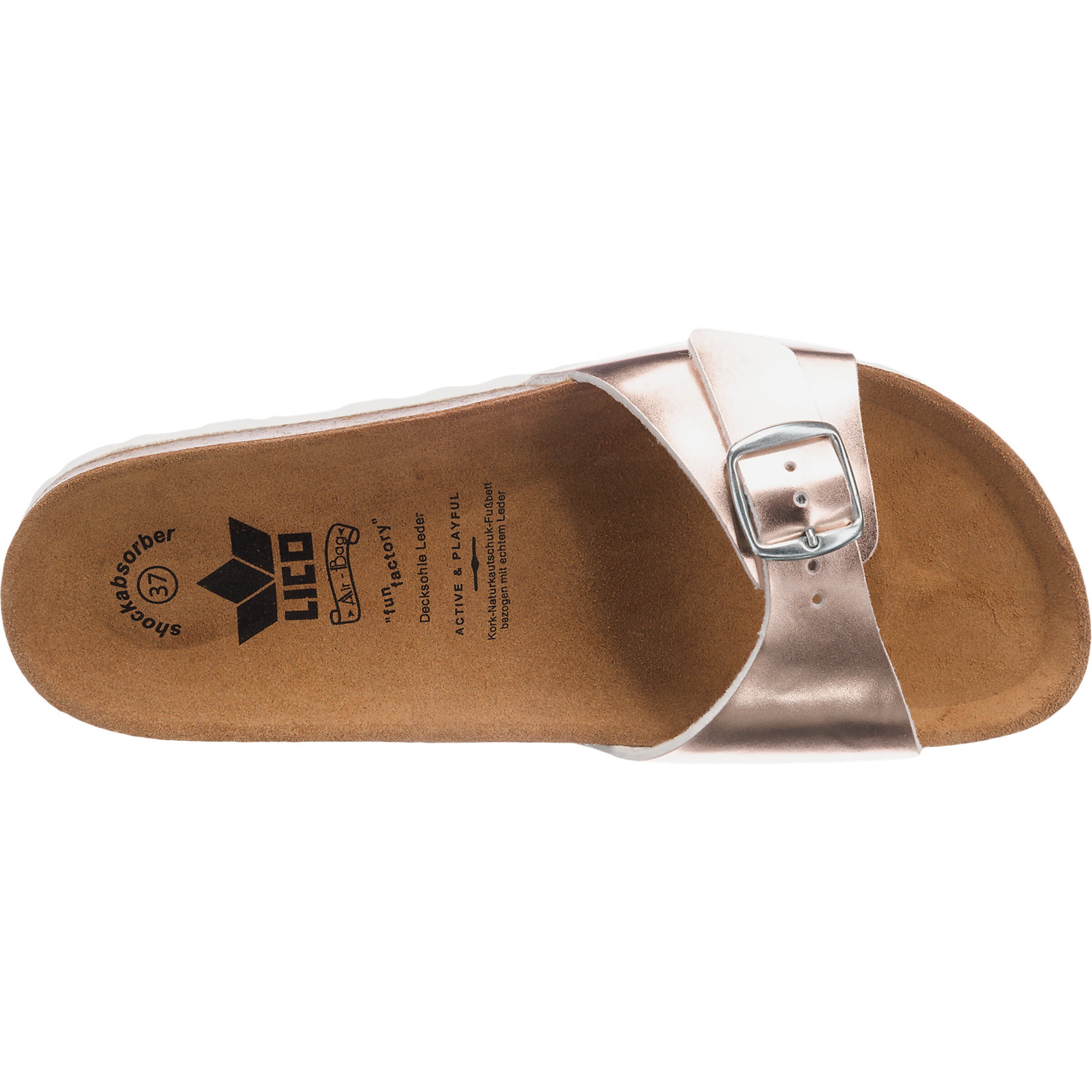 LICO Mule 'Bioline Once More' in Gold