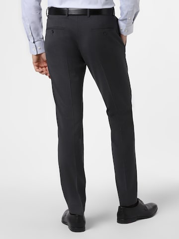 Finshley & Harding Regular Baukasten-Hose ' Mitch ' in Grau