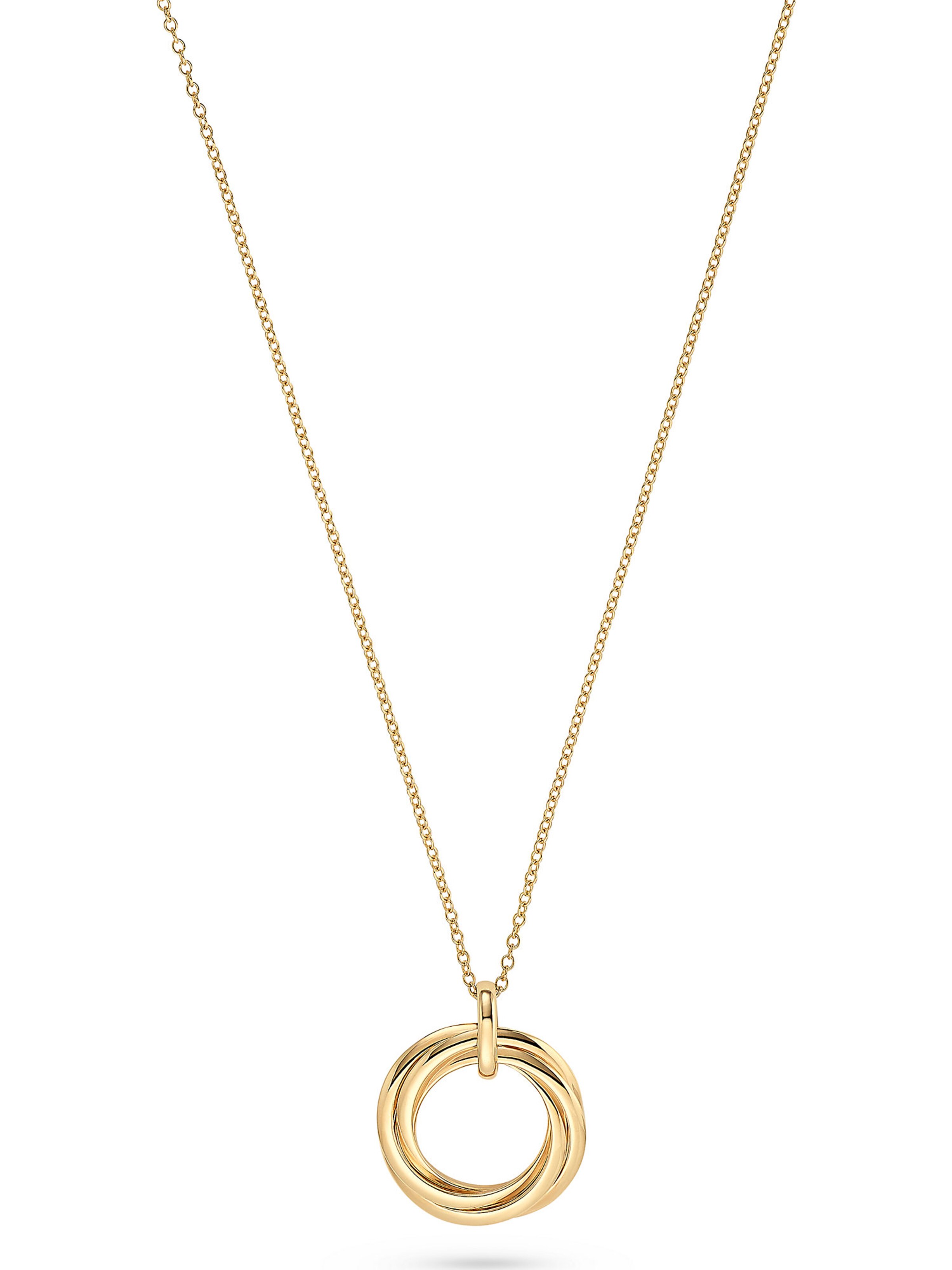 CHRIST Kette in Gold: Vorderseite