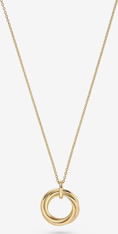 CHRIST Necklace in Gold: front