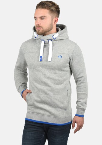 !Solid Sweatshirt 'Benjamin' in Grey: front