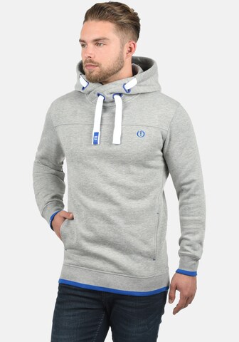 !Solid Hoodie 'Benjamin Hood' in Grau: predná strana