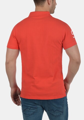 BLEND Shirt 'Dave' in Oranje