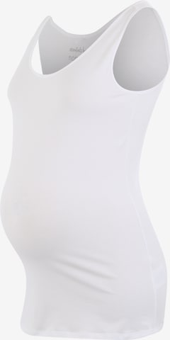 Noppies Top 'Berlin' in White: front