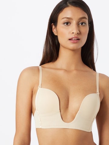 MAGIC Bodyfashion Regular Bra in Beige: front